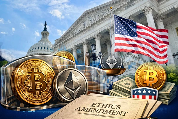 Senate Democrats Challenge GOP on Ethics in Crypto Market Structure Bill